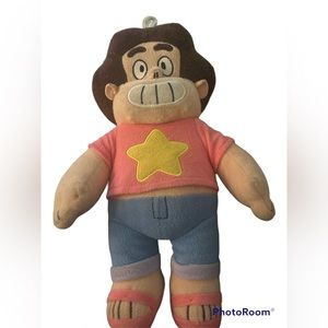 Toy Factory Cartoon Network Steven Universe Plush Stuffed Rare Doll Kids Gift
